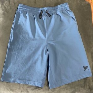 Fila boys Blue Athletic Shorts xxl/18/20